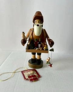1457/25a Alter Räuchermann Die Bärtigen KWO Spielzeughändler Erzgebirge - Bild 1 von 7