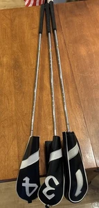 VINTAGE Wilson X 31 4300 1, 3,4 Woods True Temper Steel Regular SET OF 3🔥‼️ - Picture 1 of 6