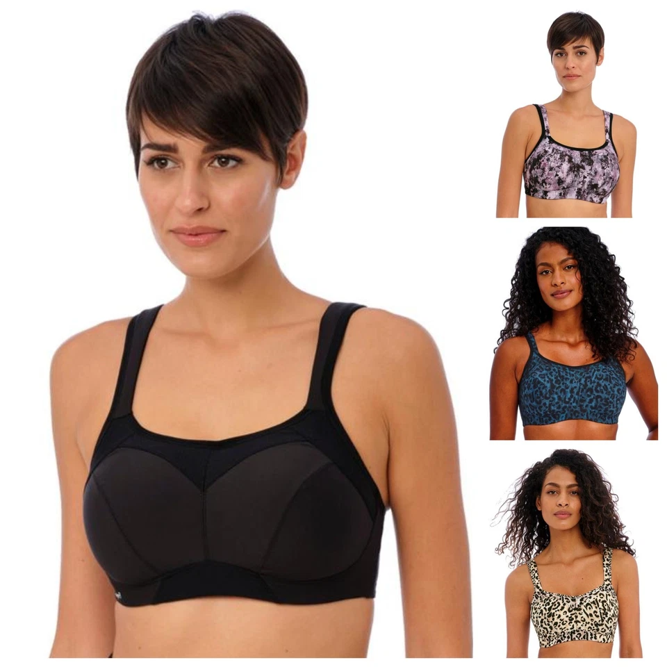 Freya Active High-Octane Sports Bra Underwired Womens Sportswear 401003 - image 1 of 1