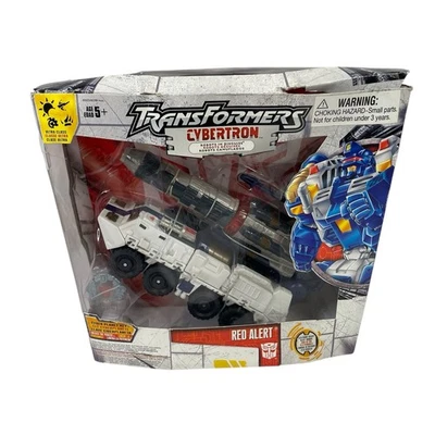Cybertron Defense Red Alert Complete Ultra Cybertron Transformers NEW IN Box* - Image 1 of 4