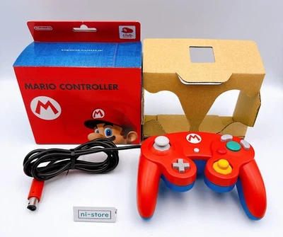 Club Nintendo Official Mario Limited GameCube Controller in Box -Excellent+ - Image 1 of 4