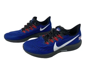 Scarpe da corsa NFL New York Giants Nike Air Zoom Pegasus 36 sneakers uomo taglia 9 - Foto 1 di 12