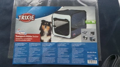 Transport-Hütte Twister für S-M Hunde - Bild 1 von 4