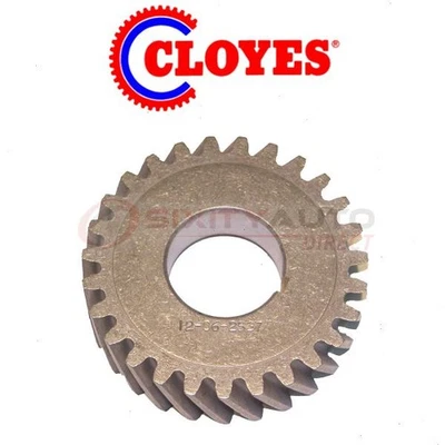 Cloyes Outer Engine Timing Crankshaft Gear for 1967-1986 Chevrolet Camaro - on Foto 1 de 4