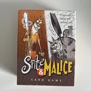 Spite and Malice Card Game - Parker Brothers 2002 Complete Spite & Malice - Picture 1 of 4