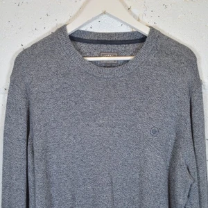 FatFace Herren lässiger dünner Strickpullover Rundhals Pullover 5% Kaschmir XL - Bild 1 von 6