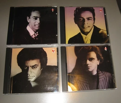 Johnny Mathis - The Music Of Johnny Mathis: A Personal Collection (CD, 4 Discs) - Image 1 of 4