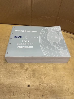 Ford Expedition Lincoln 2021 navegador diagramas de cableado diagramas eléctricos Foto 1 de 4