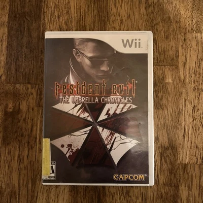 Resident Evil: The Umbrella Chronicles Nintendo Wii 2007 In Box - Image 1 of 4