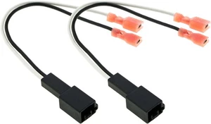 METRA 72-8109 CAR SPEAKER HARNESS FACTORY CONNECTOR PLUG FOR TOYOTA 2020 (PAIR) - Picture 1 of 1