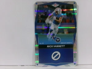 2025 UNO Elite ALT MAGLIE BLUE FOIL #175 Nick Vannett Titans COLOR MATCH - Foto 1 di 2
