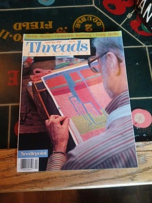 Threads Magazine 1987 - Image 1 of 4