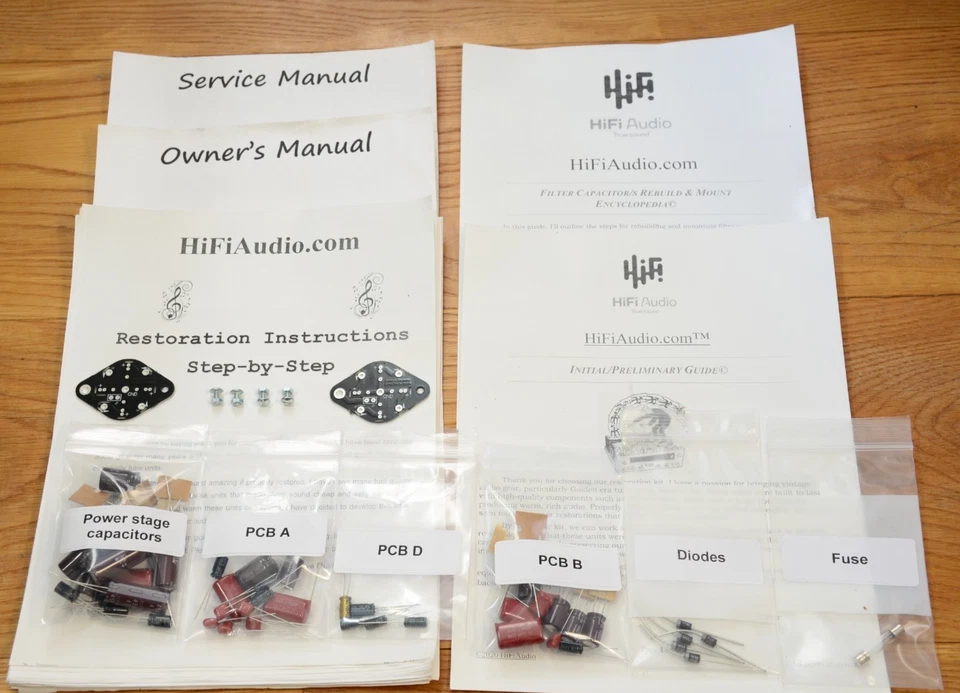 Tranvía D201 Restauración Recapitulación Reparación Actualización Reconstrucción Kit Filtro Condensador Foto 1 de 4