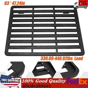 Roof Rack Universal Car Top Luggage Rack Cargo Carrier Aluminum Alloy Luggage - Picture 1 of 19