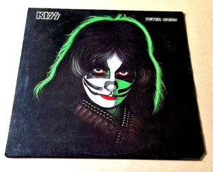 KISS~~PETER CRISS~~1978~~AMERICAN ISSUE~~CASABLANCA RECORDS - Picture 1 of 7
