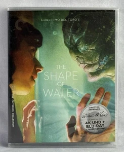 The Shape of Water *4K/Blu-Ray* (Criterion Collection) (Ultra HD, 2017) - Foto 1 di 4