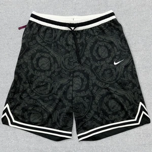 Nike Basketball Shorts Men's XL Black DNA Exploration Series Dri Fit Drawstring - Picture 1 of 11
