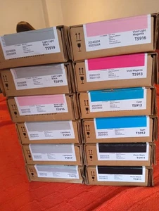 X12 Tinta EPSON Stylus Pro 11880 2024 - Imagen 1 de 4