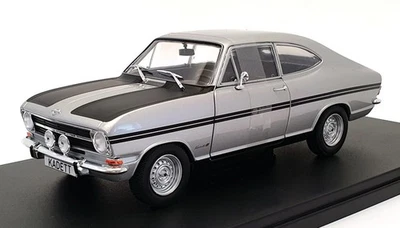 Whitebox 1/24 Scale WB124065-0 - Opel Kadett B - Silver/Black - Image 1 of 4