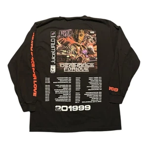Camiseta Juice WRLD 999 Tour 2019 Death Race For Love Mercancía Oficial Camiseta Rap Talla L - Imagen 1 de 5