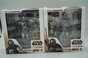 MAFEX No.200 Mandalorian Ver.2.0 & No.256 Chrome Ver. Action Figuren von Medicom - Bild 1 von 7