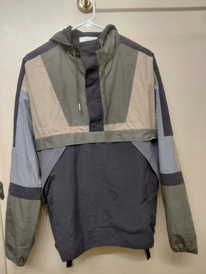 ¡Nuevo! Chaqueta John Elliott LUXORY Anorak! Hombre M/ Mujer Grande. ¡¡¡¡VER VIDEO!!!!! Foto 1 de 4