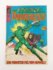 WILLIAMS / MARVEL COMIC / EL MONSTRUO DE FRANKENSTEIN Nº 21 / Excelente estado Z1- - Imagen 1 de 8