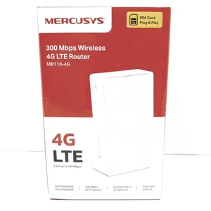 Routeur Mercusys MB110-4G (PO208113) - Photo 1/3