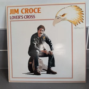 JIM CROCE - LOVER'S CROSS 1985 GERMANY PRESS VINYL LP PLP 42 EX/EX - Picture 1 of 8