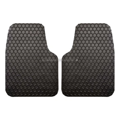 For 68-80 MGB MGC Intro-Tech Floor Mats MG-101-RT-B Custom Floor Mat - Image 1 of 4