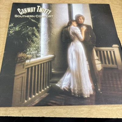 conway twitty vinyl records lp Southern Comfort Exc. Shape - Image 1 of 4