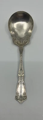 Cuchara para servir bayas ATQ Wallace Berain Sterling 8,5"" 72 gramos chatarra o uso Foto 1 de 4