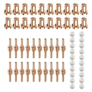 60-pack Plasma Cutter Nozzle Tip Consumables For LG-40 PT-31-Torch CUT40 - Picture 1 of 13