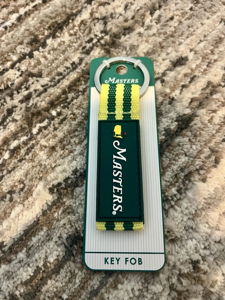 Llavero The Masters Tournament Augusta National Llavero NUEVO Foto 1 de 1