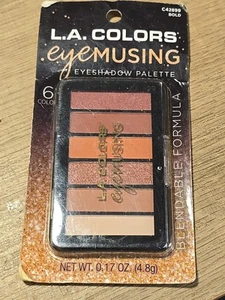L.A. COLORS Nude Color Block Eyeshadow Palette (Nude) 0.17 oz EYEMUSING - Picture 1 of 7