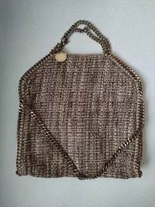 Stella Mccartney Tweed Schultertasche Falabella Braun Medium Damen... - Bild 1 von 24