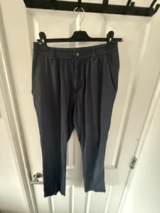 Jokey Men’s Trousers 100% Microfibres, Size Medium Dark Grey - Picture 1 of 3