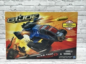 GI Joe Retaliation HISS Tank 100% complete w/SEALED BOX - Picture 1 of 5