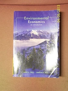 Environmental Economics. Field and Field - Picture 1 of 1