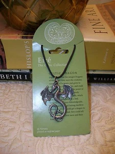 Celtic Dragon Celtic Collections Halskette mit Anhänger Neu mit Etikett  - Bild 1 von 1