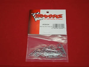 Traxxas Body Clips (12) TRA3934 #3934 Stampede, Rustler Slash 4x4 Bandit VXL xl5 - Picture 1 of 1
