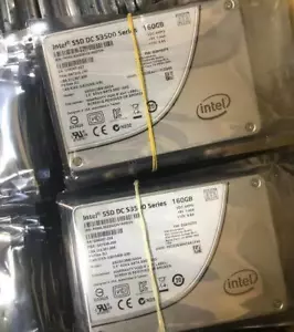 New 160GB INTEL SSD S3500 Series SATA 6Gb/s SSDSC2BB160G4 Solid State Drive - Picture 1 of 2