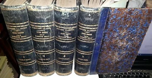 La Cecilia STORIE SEGRETE DELLE FAMIGLIE REALI opera completa in 4 volumi 1857 - Foto 1 di 1