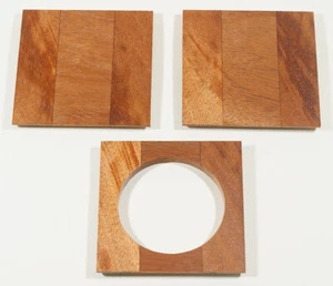 1 lens board 81.5 mm x 82mm for 1880's American Optical/Scovill Acme view camera - Picture 1 of 2