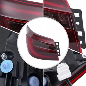 Driver Side Tail Light Fits For 2018 2019 2020 2021 Infiniti Q50 Rear Left Outer - Foto 1 di 20