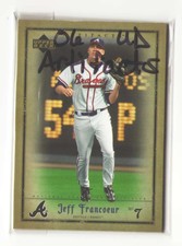 2006 Upper Deck ARTIFACTS - ATLANTA BRAVES Team Set