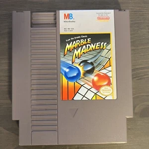 Nintendo Entertainment System (NES) Marble Madness - Cartridge Only - Picture 1 of 3