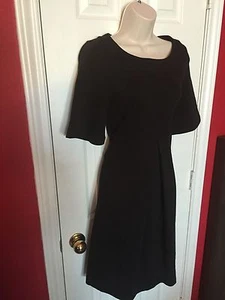Vestido SEMANTIKS Negro Manga Corta Talla Extra Pequeño Talla XS - Imagen 1 de 4