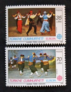 Briefmarke TÜRKEI - Yvert et Tellier EUROPA Nr. 2318 et 2319 n ** Mnh (Cyn32) Stamp - Bild 1 von 1