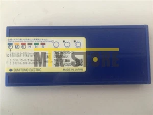 10pcs/box Brand New Sumitomo Carbide Inserts DNMG150608N-UX AC820P - Picture 1 of 1